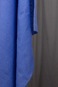 Self-Striped Linen Blue