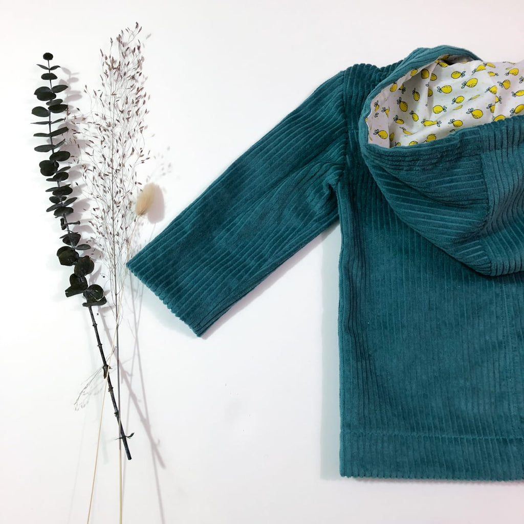 Sam Parka Vest — 3–12Y