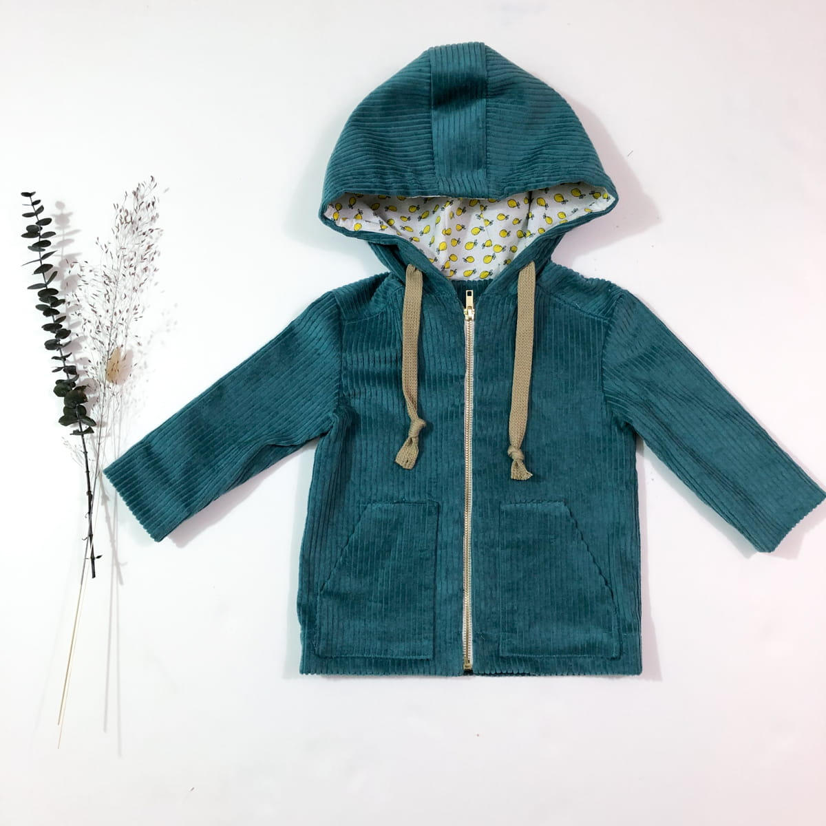 Sam Parka Vest — 3–12Y