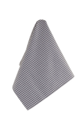 Japanese Yard Dyed Cotton Gingham Grey