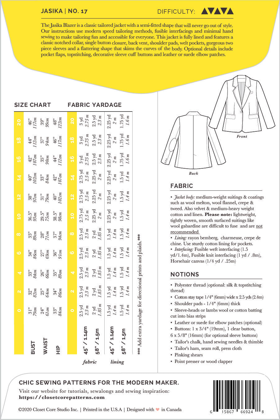Jasika Blazer No. 17