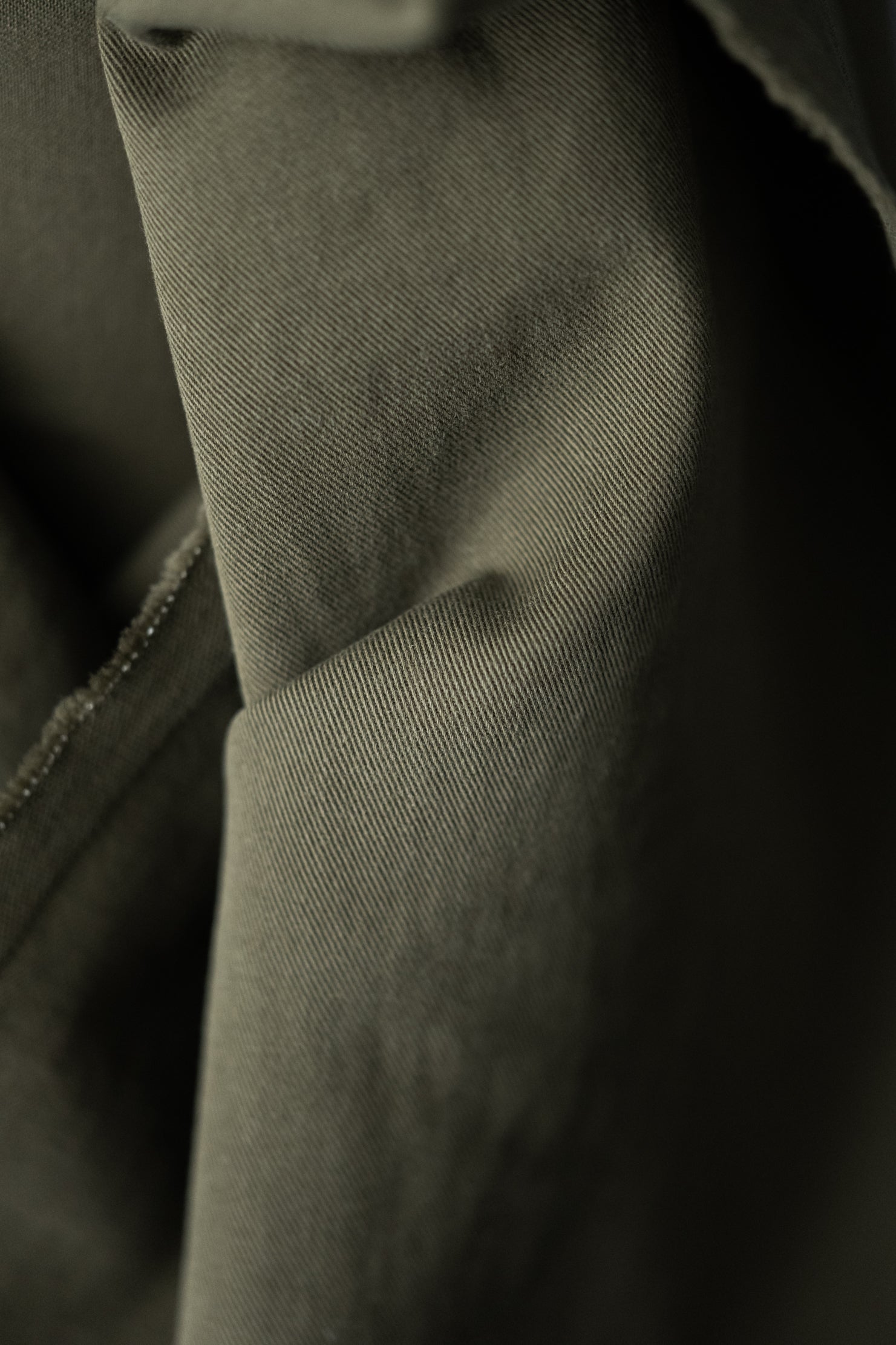 8oz Organic Sanded Twill Canopy