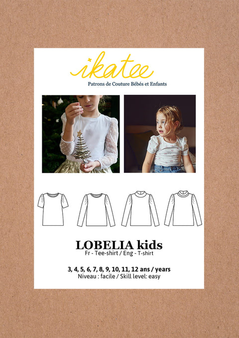 Lobelia Tee-shirt — 3–12Y