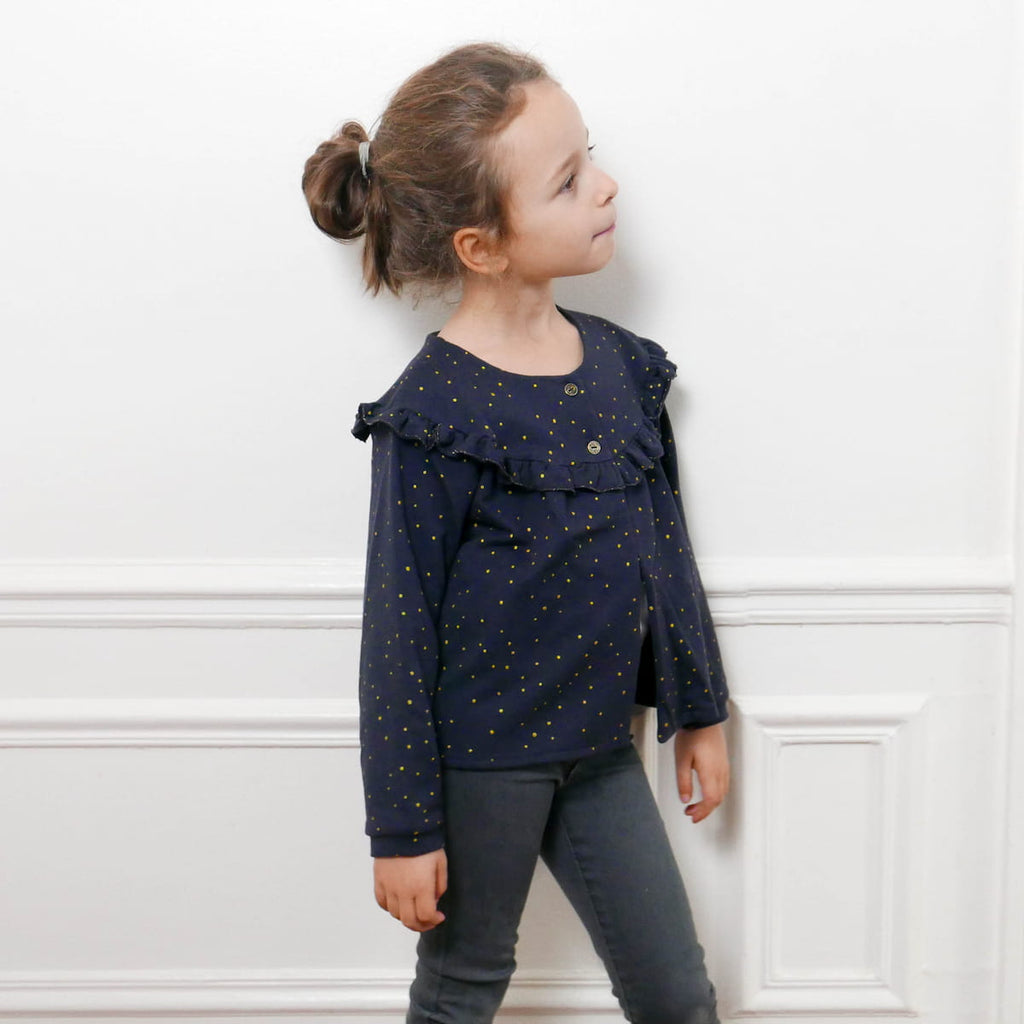 Irma Cardigan or Light Vest — 3–12Y