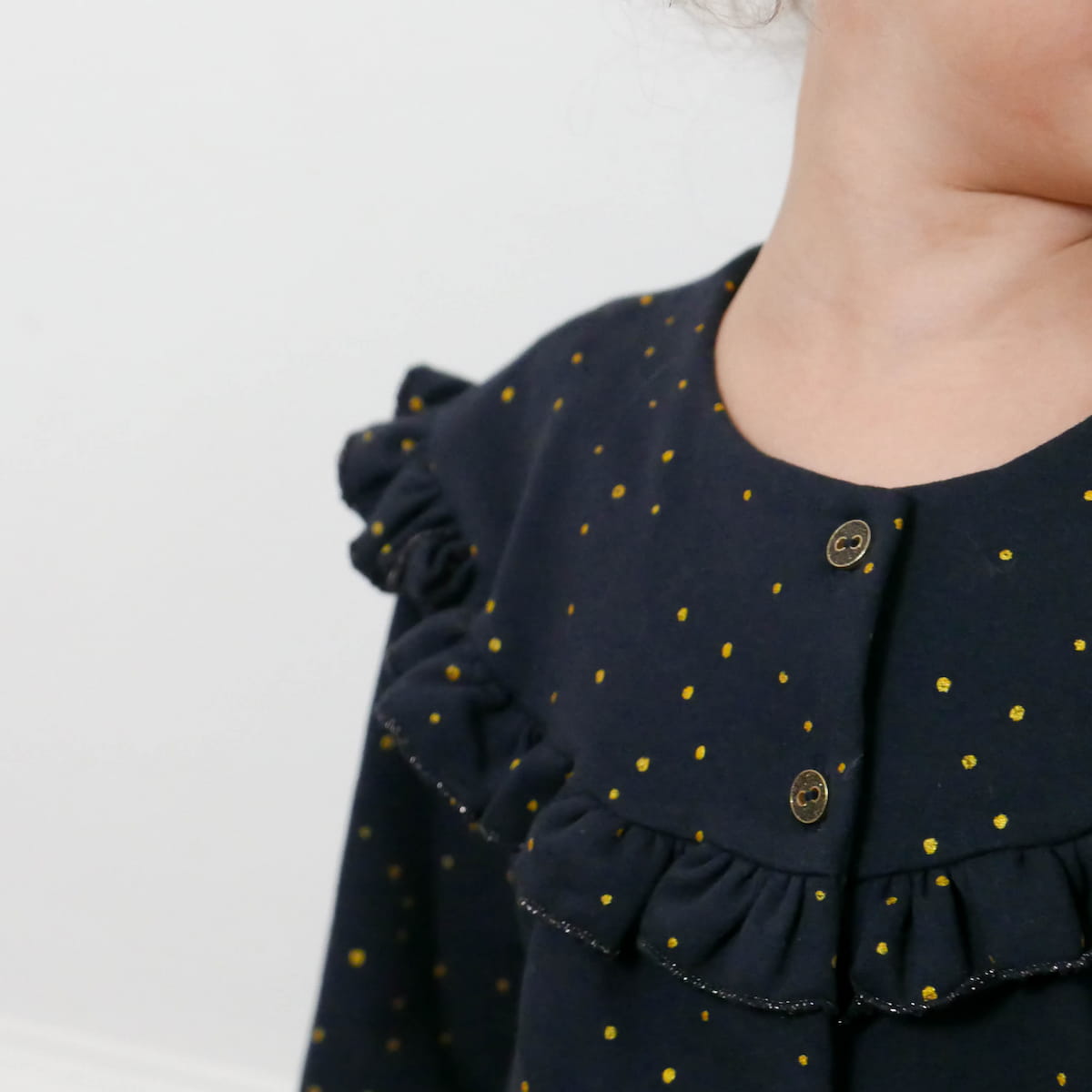 Irma Cardigan or Light Vest — 3–12Y