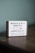 Coppered Bulb Pins