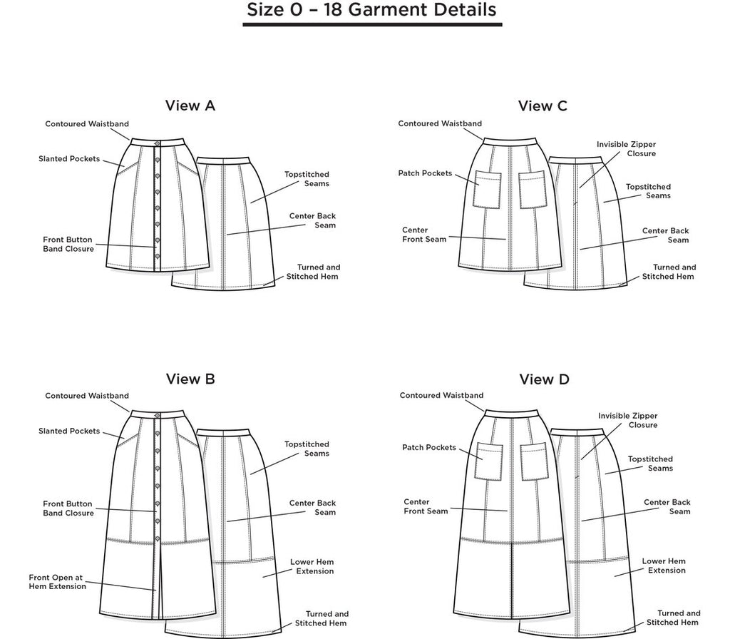 Reed Skirt