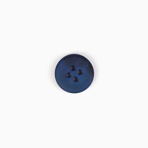 Matte Flat Mottled 4 Hole Button