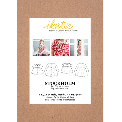 Stockholm Blouse & Dress — 6M–4Y