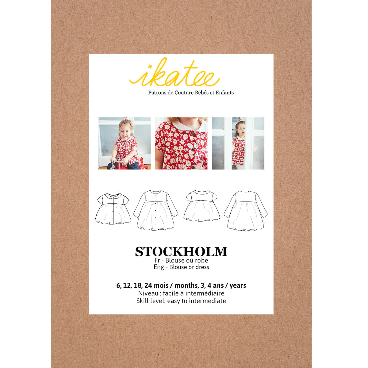 Stockholm Kids Blouse & Dress — 6M–4Y