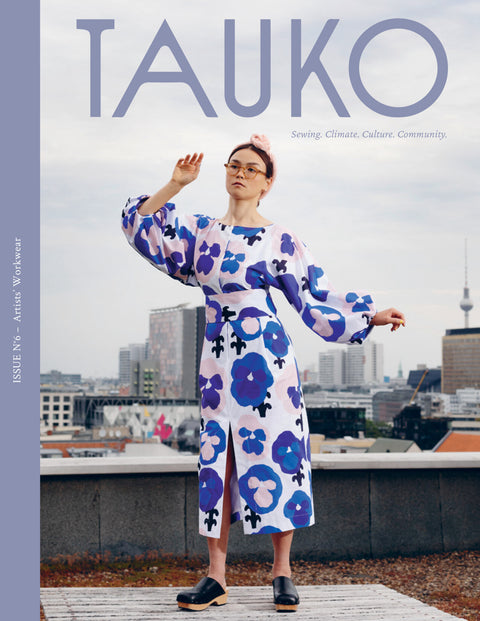 TAUKO No. 6 Cover
