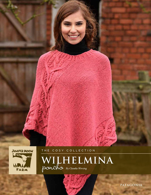 Wilhelmina Poncho Pattern