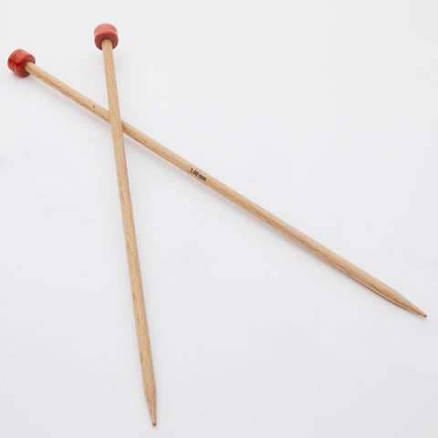 Basix Birch Single Pointed Needles 30cm