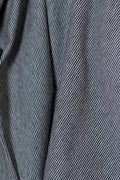 Bella Yarn Dyed Cotton Jersey Navy/White