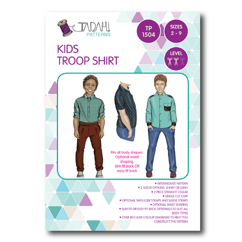 Kids Troop Shirt