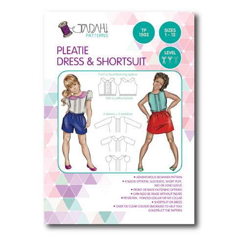Pleatie Dress & Shortsuit