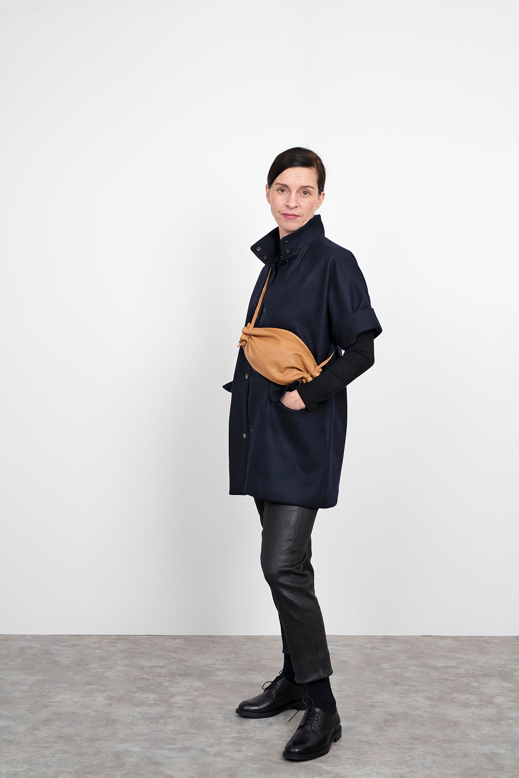 Cap Sleeve Vest side bag