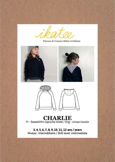 Charlie Hoodie — 3–12Y