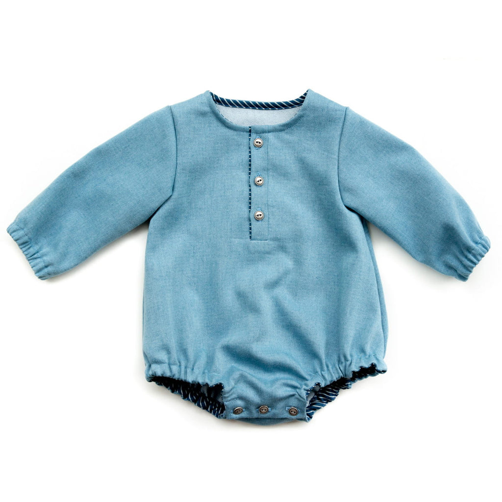 Sydney Romper — 1–24M