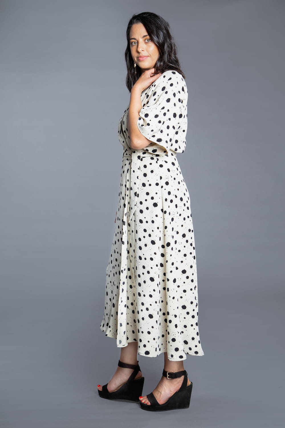 Elodie No. 23 Wrap Dress
