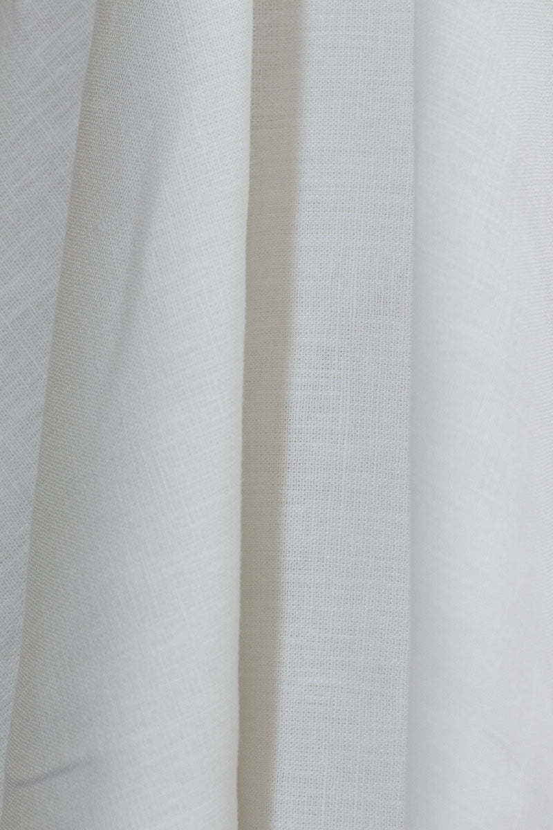 European Linen White