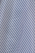 European Striped Lining Blue/White