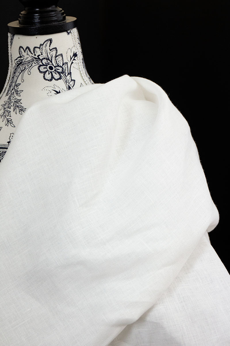European Linen White