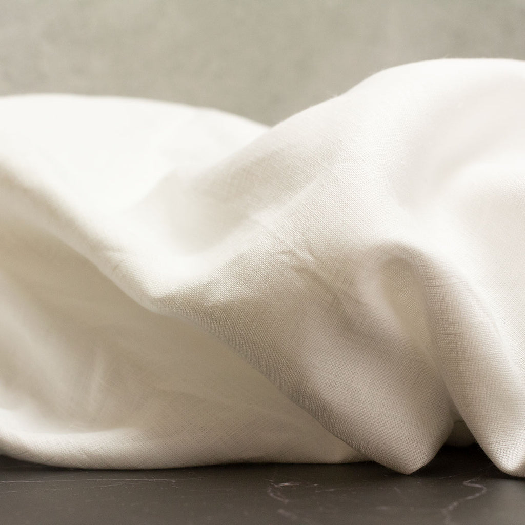 European Linen White