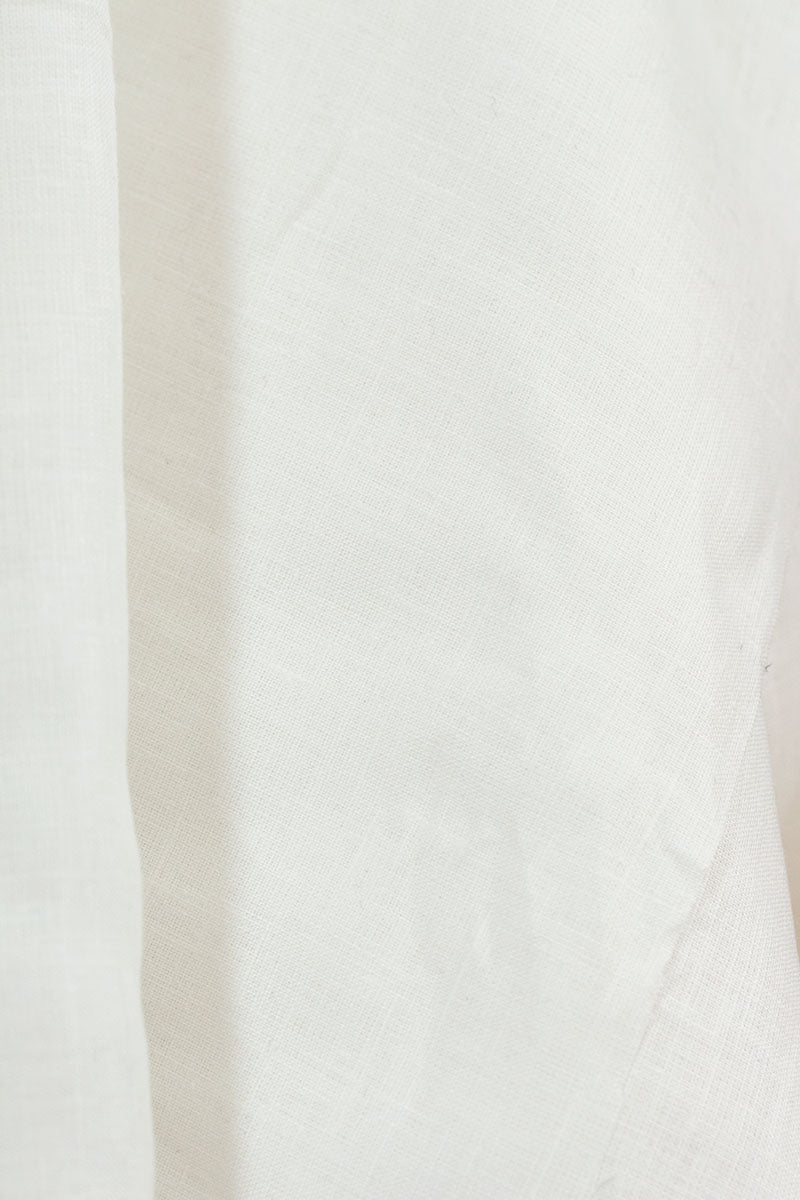 European Linen White