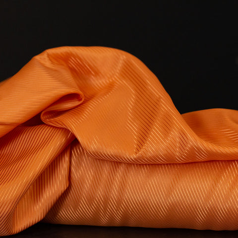 Italian Twill Weave Lining Orange