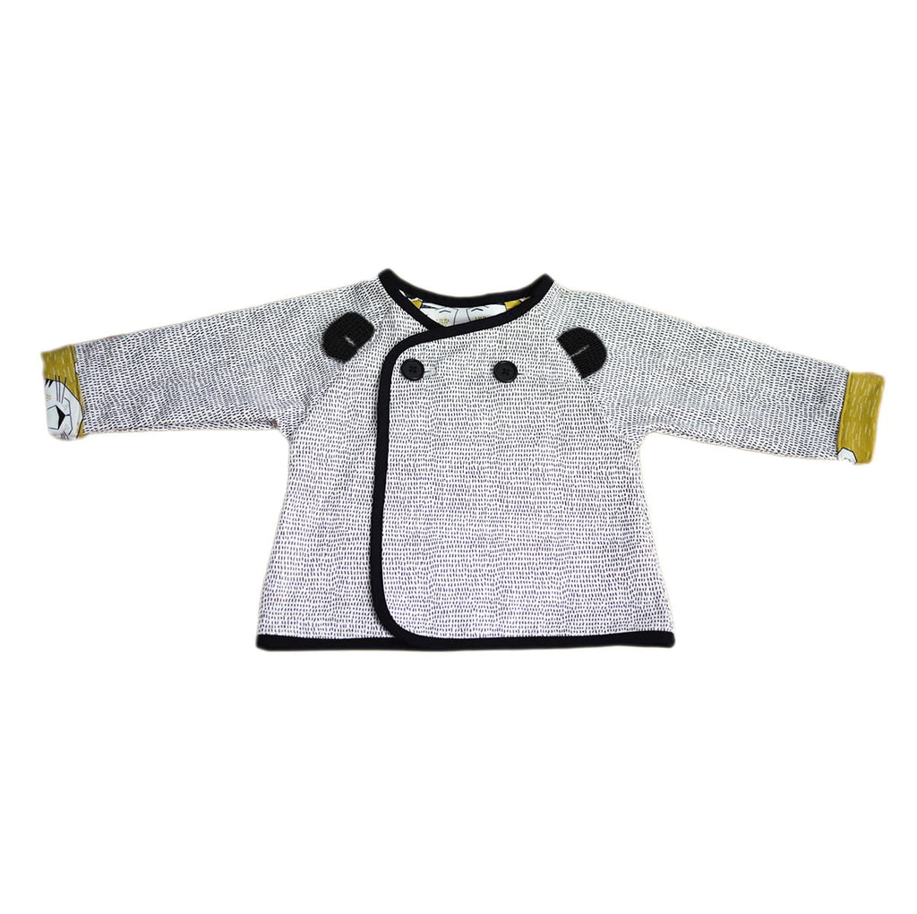 Grand'ourse Cardigan — 6M–4Y