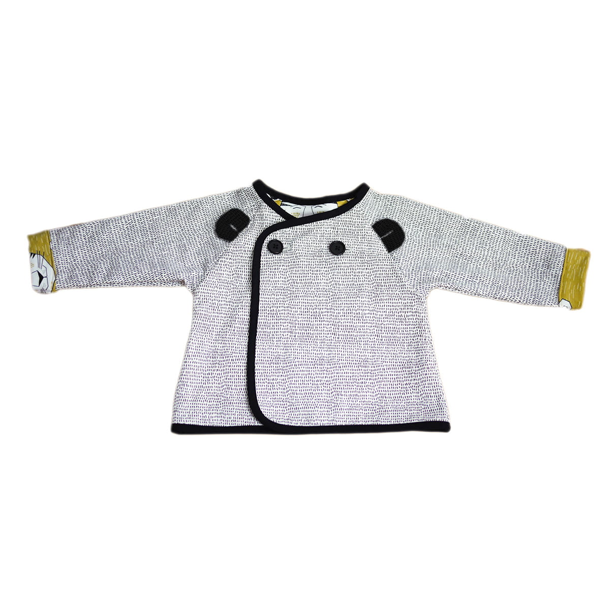 Grand'ourse Cardigan — 6M–4Y