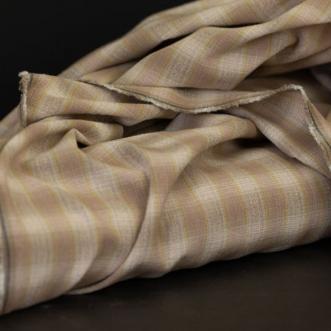 Yarn Dyed Check Beige/Brown