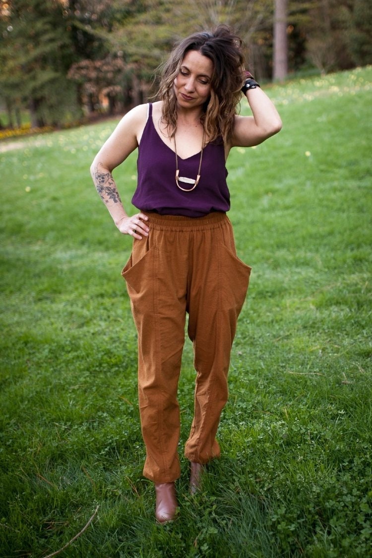 Arenite Pants Pattern