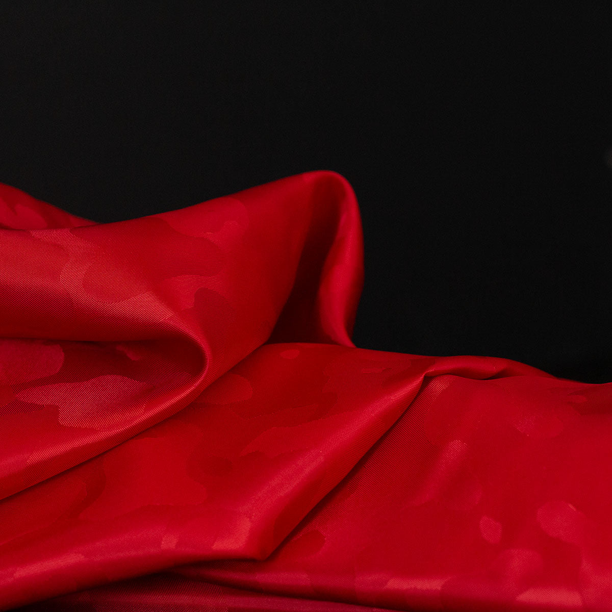 Italian Jacquard Lining Red