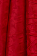 Italian Jacquard Lining Red