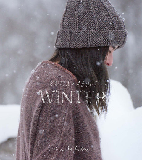 Knits About Winter - Cover