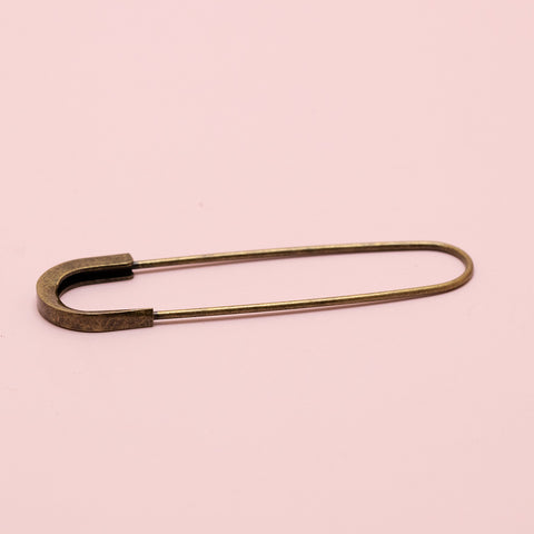 80mm Coiless Safety Pins Larger Safety Pins Kilt Pins Broochs metal safety  pins Bar Pins