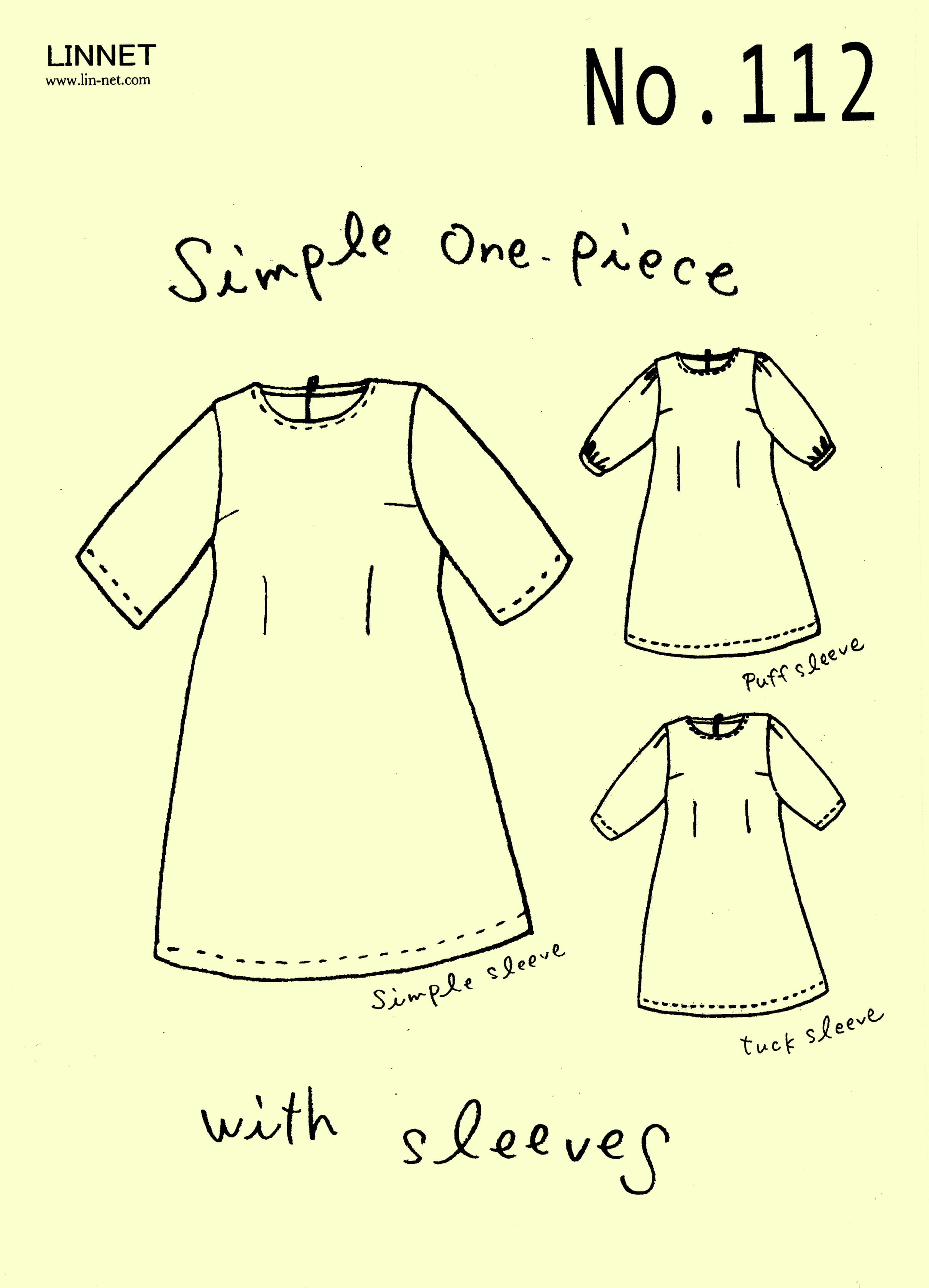 Simple one shop piece dress