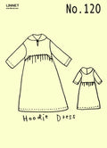 Hoodie Dress Pattern No. 120