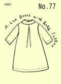 A-line Tunic with Roll Collar No.77