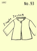 Simple Jacket No. 93