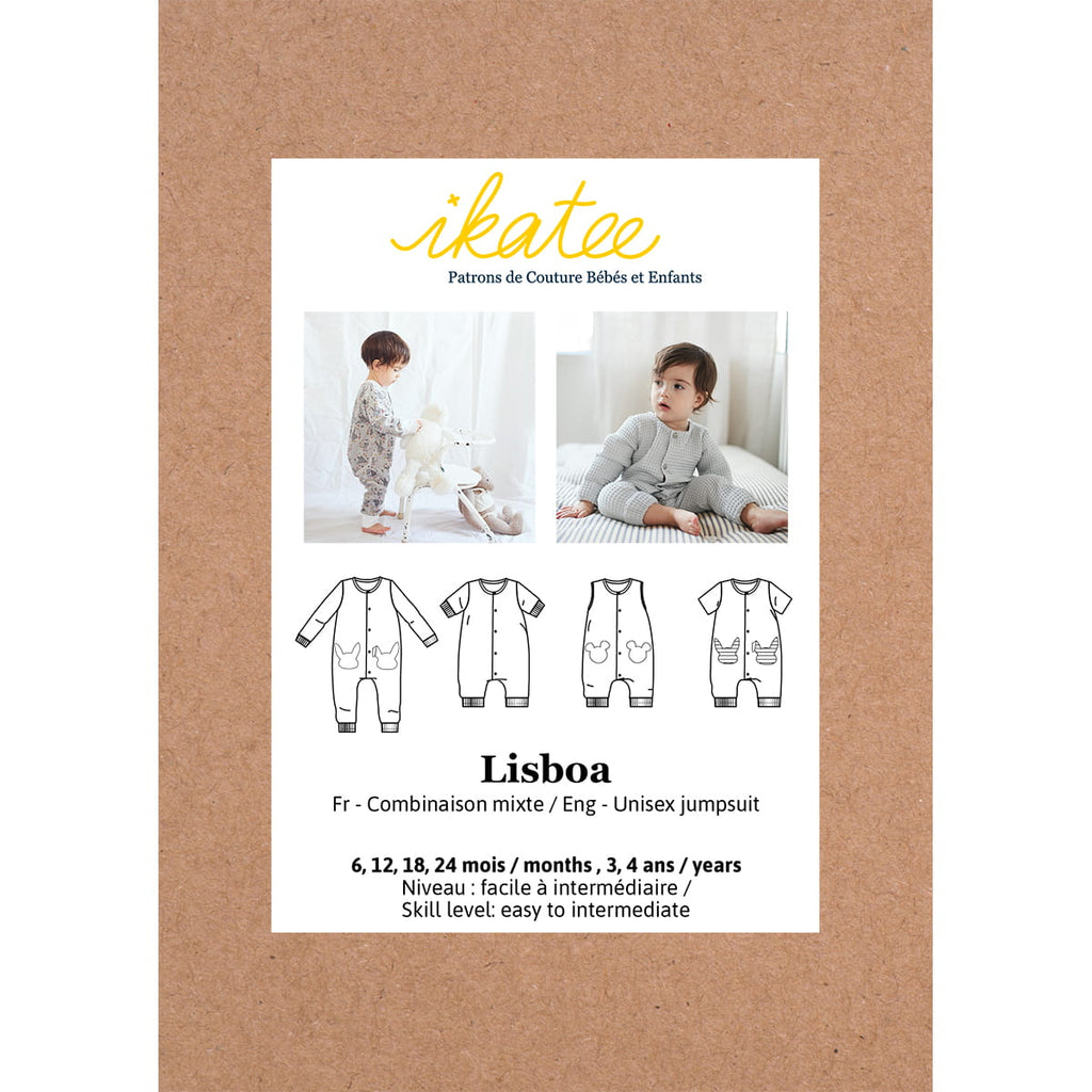 Lisboa Jumpsuit/Playsuit — 6M–4Y