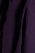Lithuanian Plain Dyed Linen Washed Purple