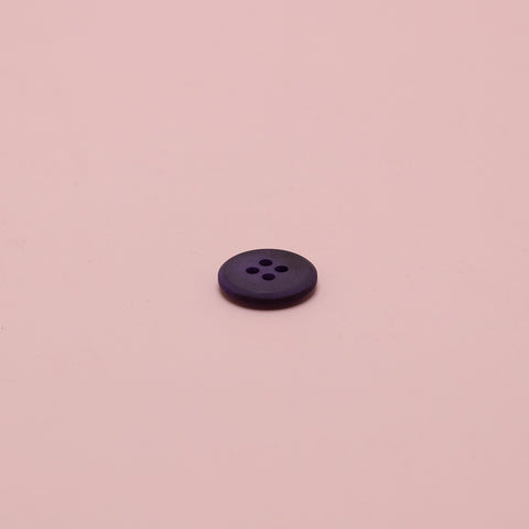 Matte Flat Mottled 4 Hole Button