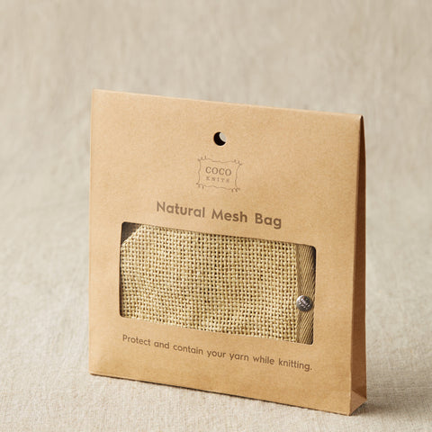 Natural Mesh Bag