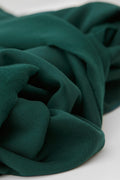 Organic Basic Brushed Sweat Bottle Green