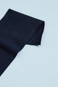 Organic 2x1 Rib Indigo Night