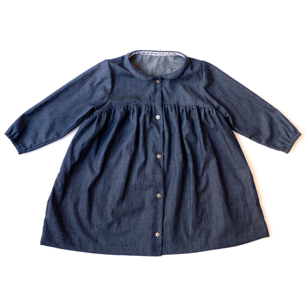 Stockholm Blouse & Dress — 3–12Y