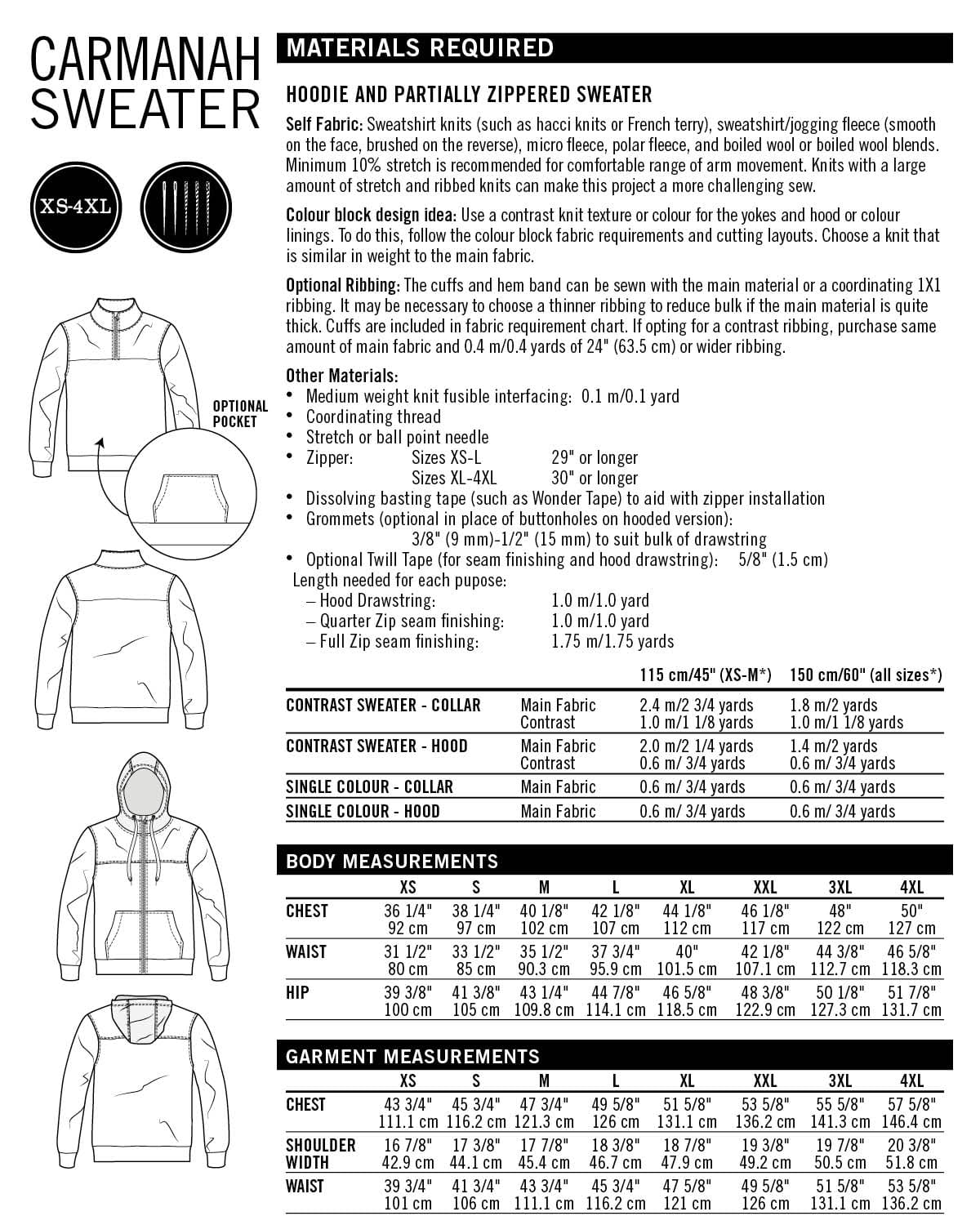 Carmanah Sweater